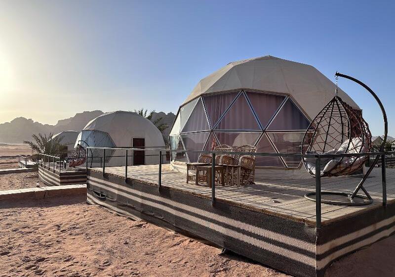 هتل کپسول Hasan Zawaideh Camp