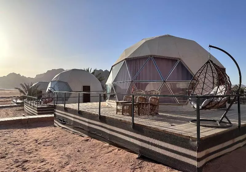 هتل کپسول Hasan Zawaideh Camp