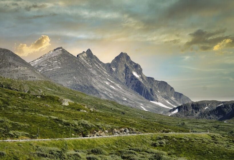 فندق Dalsøren Camping Og Hytter