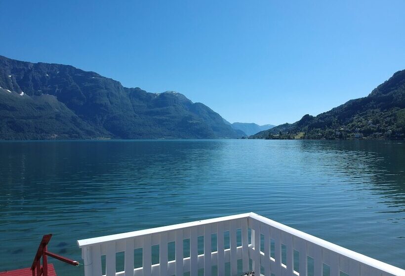 호텔 Dalsøren Camping Og Hytter