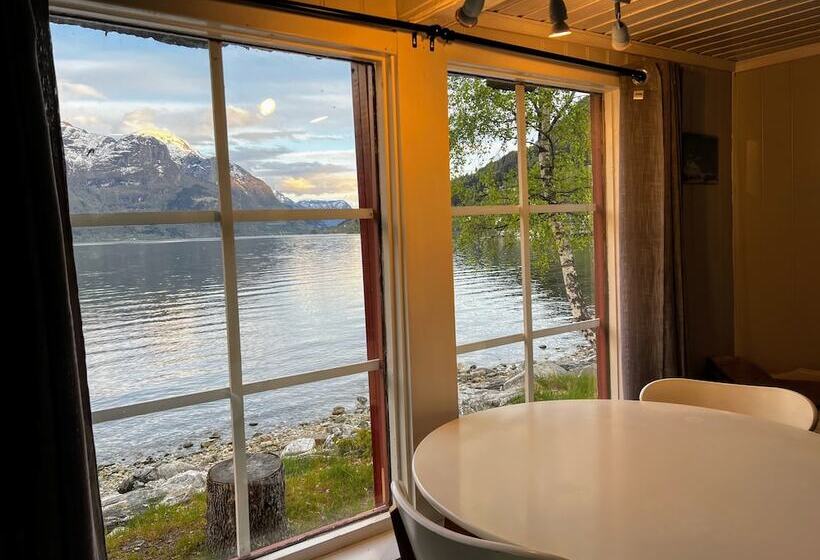 호텔 Dalsøren Camping Og Hytter