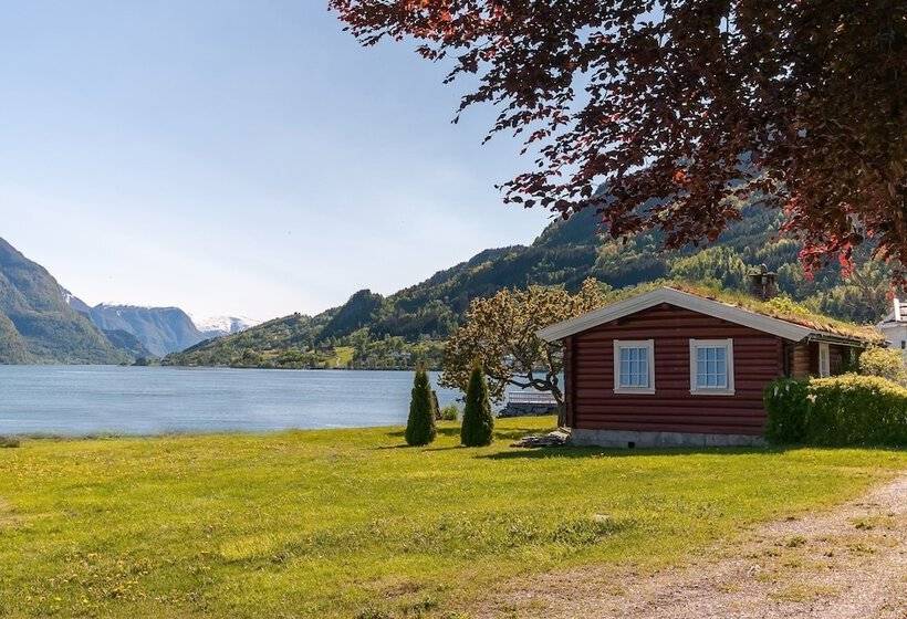 호텔 Dalsøren Camping Og Hytter