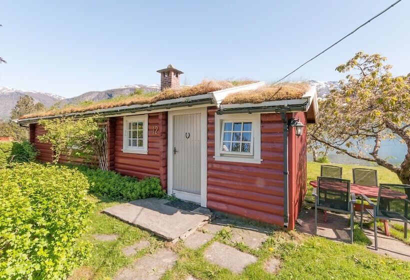 호텔 Dalsøren Camping Og Hytter