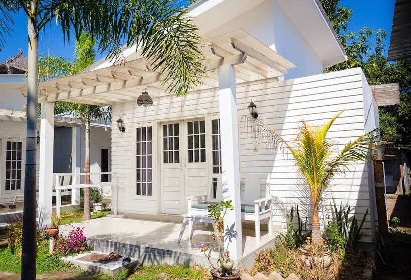 펜션 Casa Blanca Gili Air