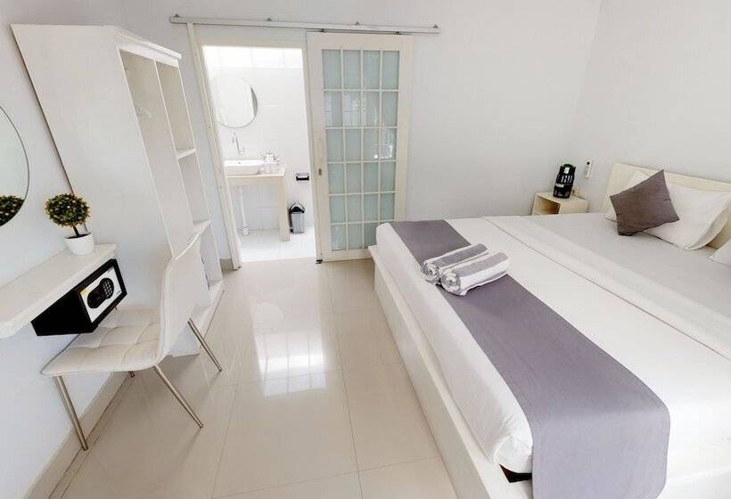 펜션 Casa Blanca Gili Air