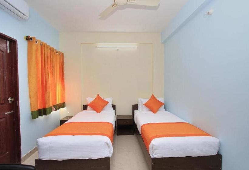 Hotell Oyo 11058 Shelton Suites Manayata
