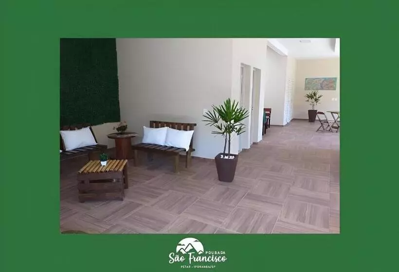 Retkeilymaja Pousada São Francisco Petar