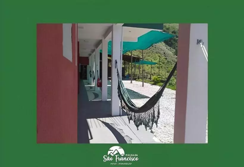 Retkeilymaja Pousada São Francisco Petar