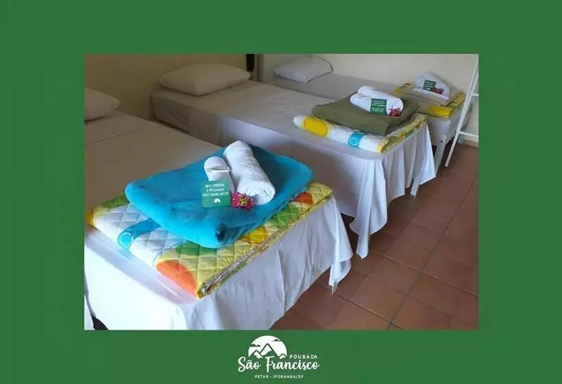 Retkeilymaja Pousada São Francisco Petar