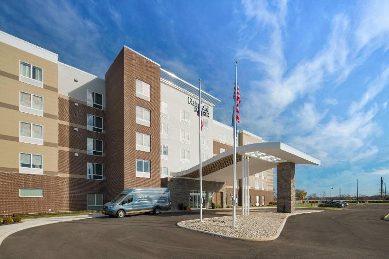 Otel Fairfield Inn & Suites Columbus New Albany