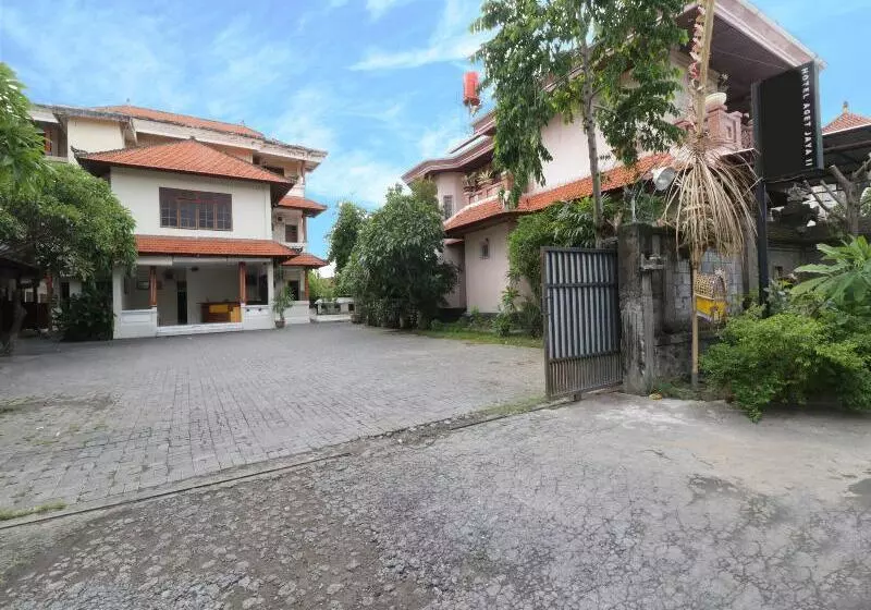 Spot On 2426 Hotel Aget Jaya Ii