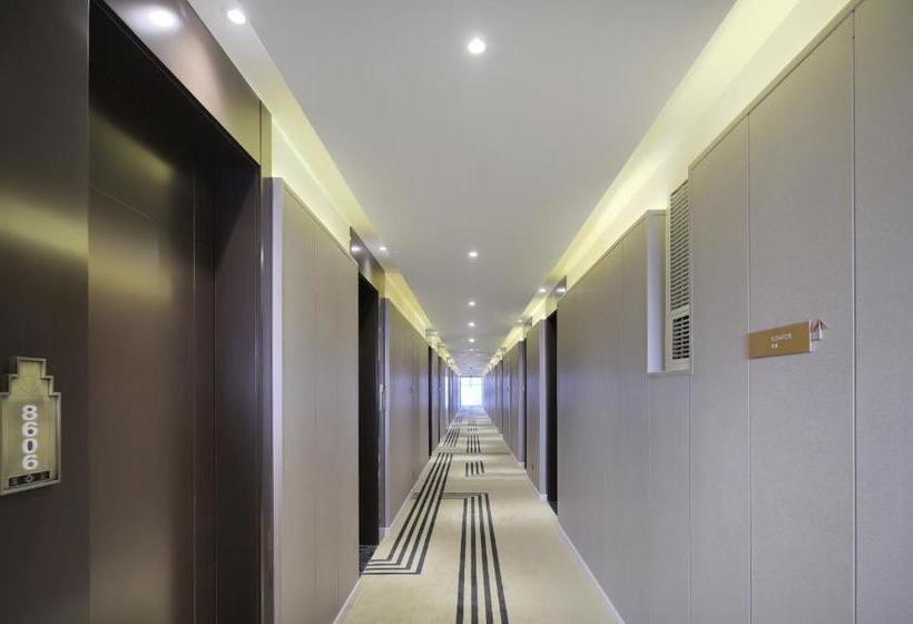 Отель Jinjiang Metropolo  Nanjing Jiangning Binjiang Development Zone