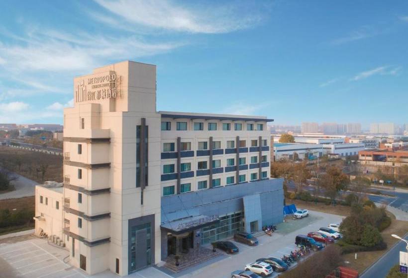 Отель Jinjiang Metropolo  Nanjing Jiangning Binjiang Development Zone