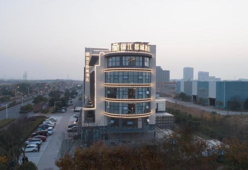 Отель Jinjiang Metropolo  Nanjing Jiangning Binjiang Development Zone