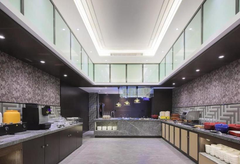 Отель Jinjiang Metropolo  Nanjing Jiangning Binjiang Development Zone