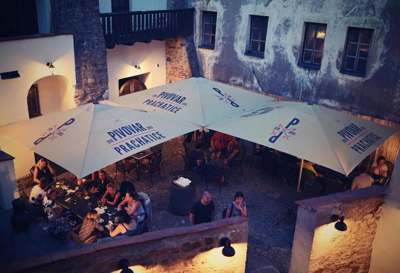 פנסיון Pivovar Prachatice