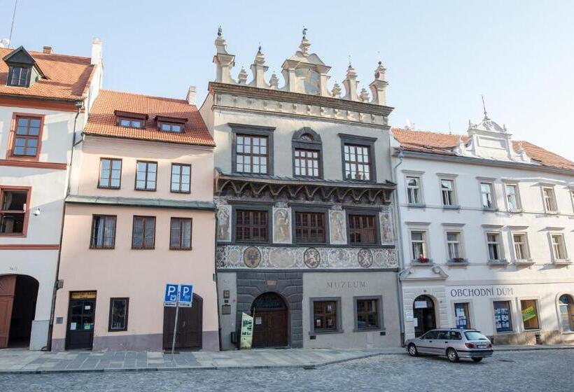 פנסיון Pivovar Prachatice