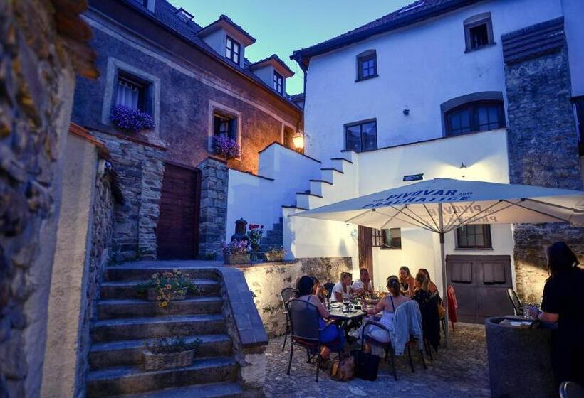 פנסיון Pivovar Prachatice