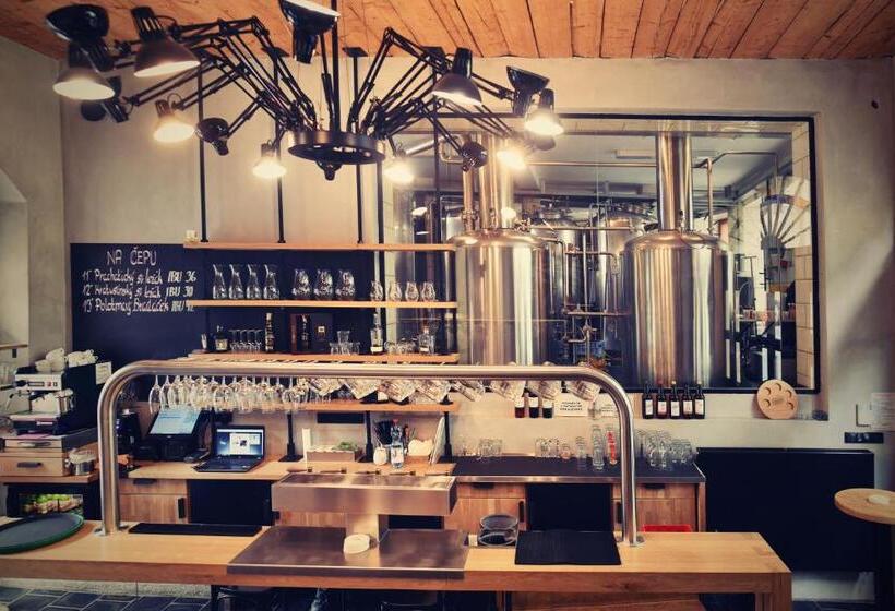 פנסיון Pivovar Prachatice