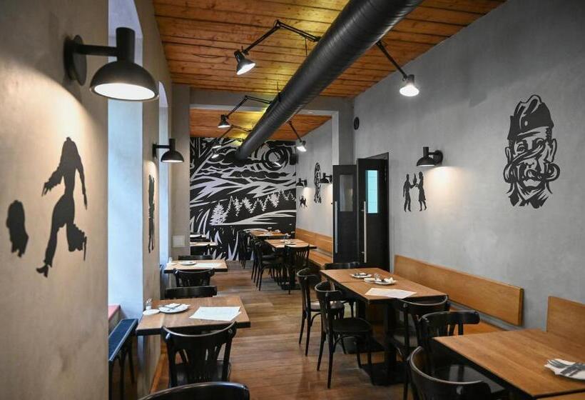 פנסיון Pivovar Prachatice