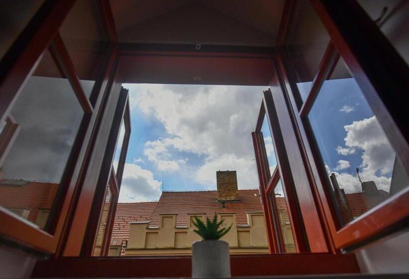 פנסיון Pivovar Prachatice