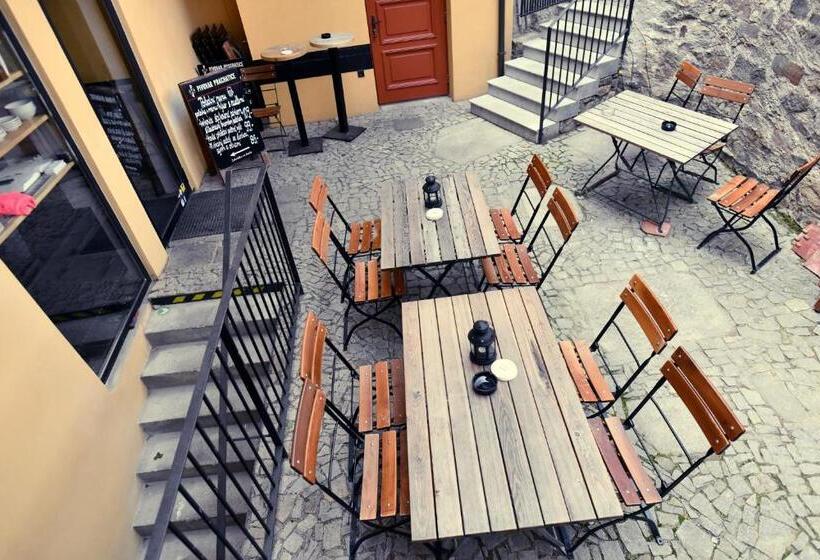 פנסיון Pivovar Prachatice