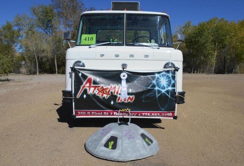 ホテル Atomic Inn Beatty Near Death Valley