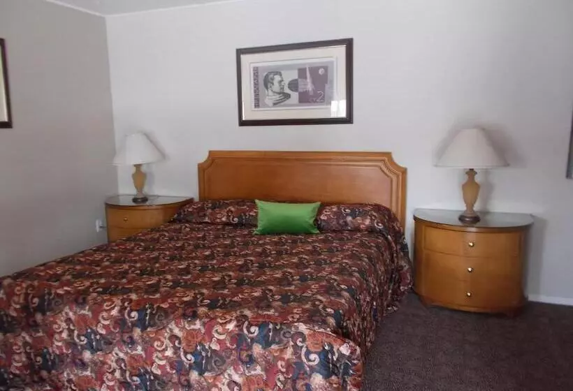 בית מלון כפרי Atomic Inn Beatty Near Death Valley