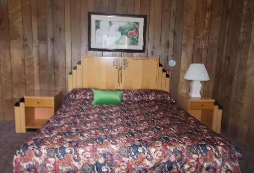 בית מלון כפרי Atomic Inn Beatty Near Death Valley