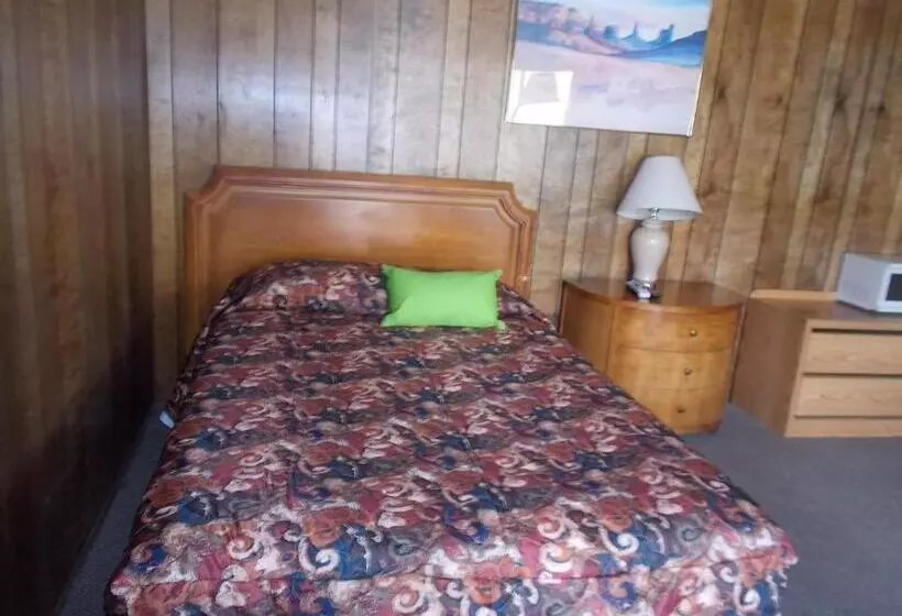 בית מלון כפרי Atomic Inn Beatty Near Death Valley