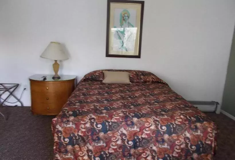 בית מלון כפרי Atomic Inn Beatty Near Death Valley