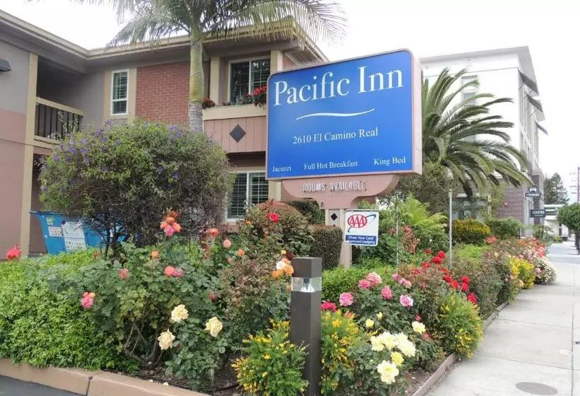 酒店 Pacific Inn Redwood City