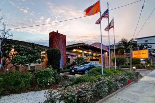 酒店 Pacific Inn Redwood City