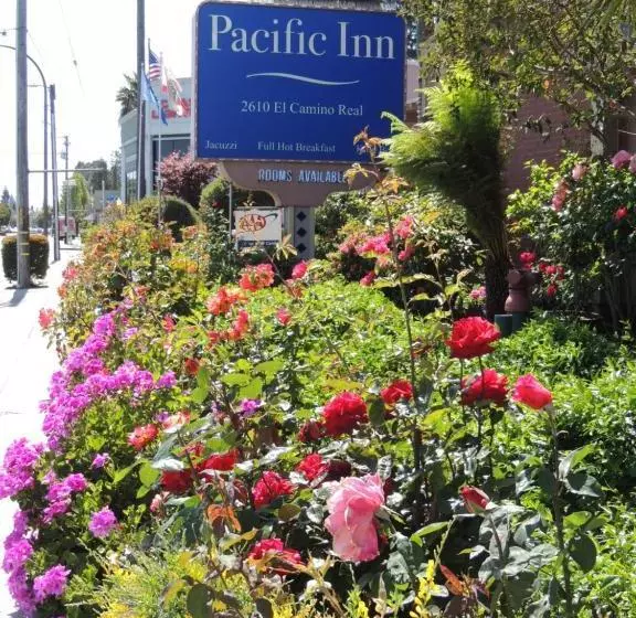 酒店 Pacific Inn Redwood City