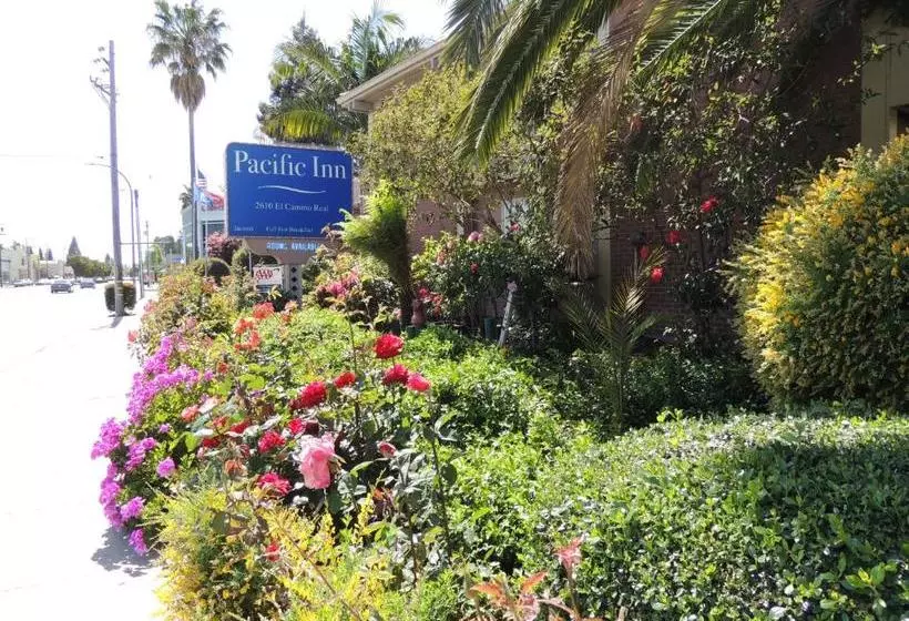 酒店 Pacific Inn Redwood City