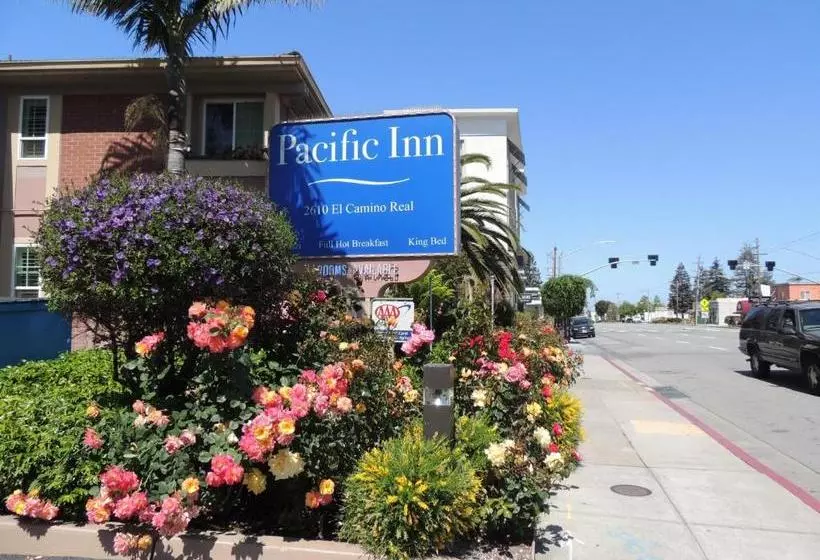 酒店 Pacific Inn Redwood City