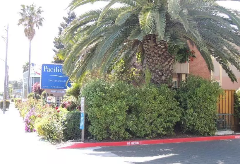酒店 Pacific Inn Redwood City