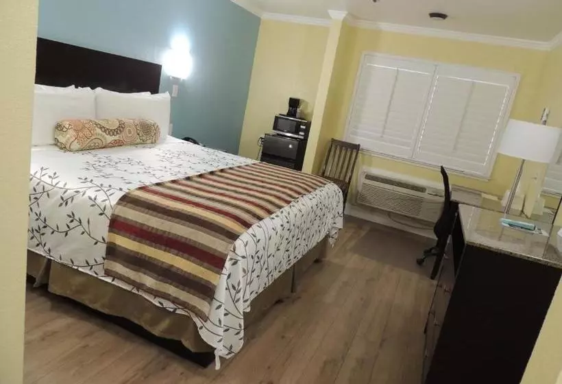 酒店 Pacific Inn Redwood City