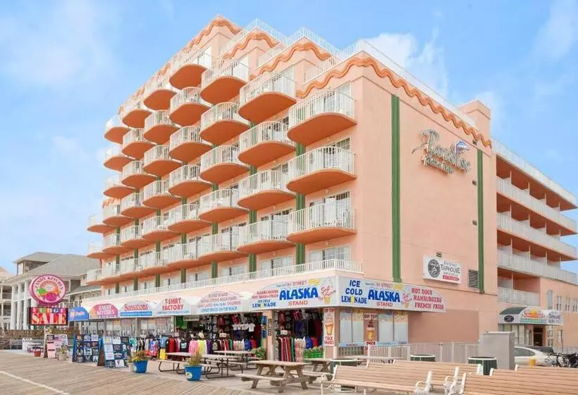 Отель Paradise Plaza Inn