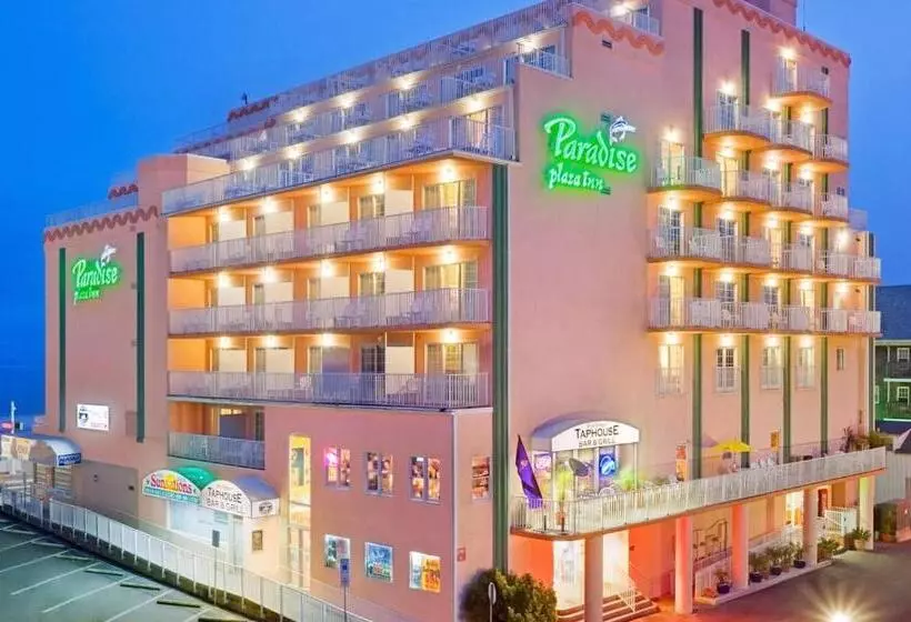 Отель Paradise Plaza Inn
