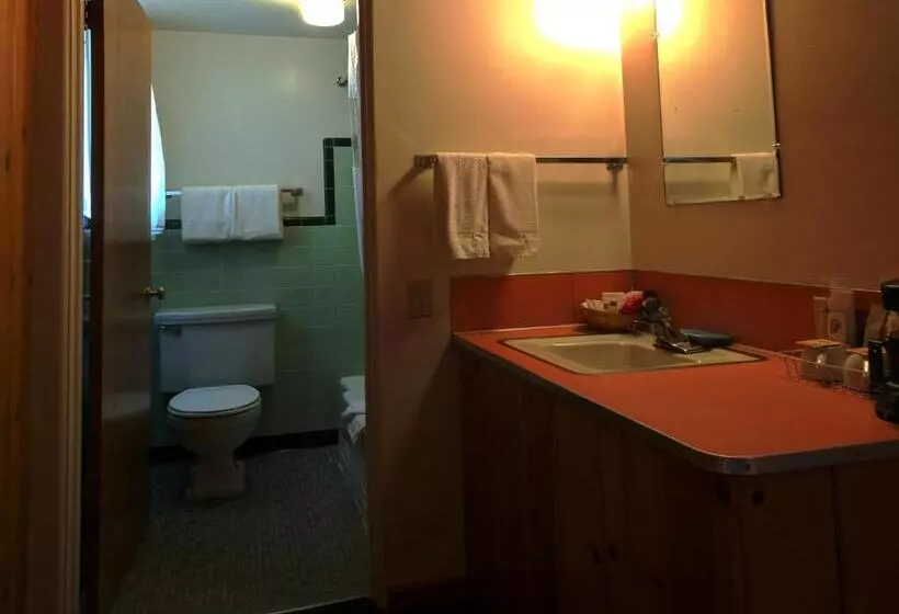 酒店 Prospector Motor Lodge