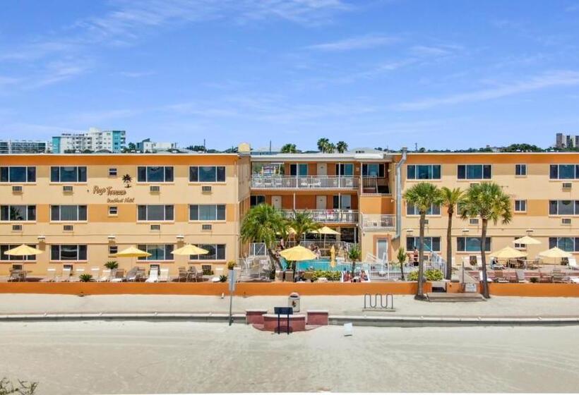 モーテル Page Terrace Beachfront