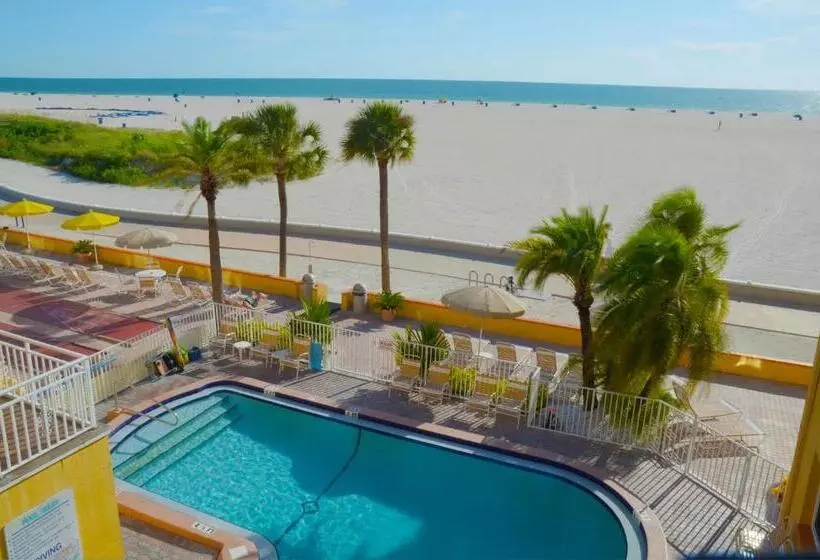 モーテル Page Terrace Beachfront