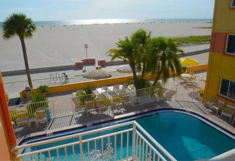 モーテル Page Terrace Beachfront