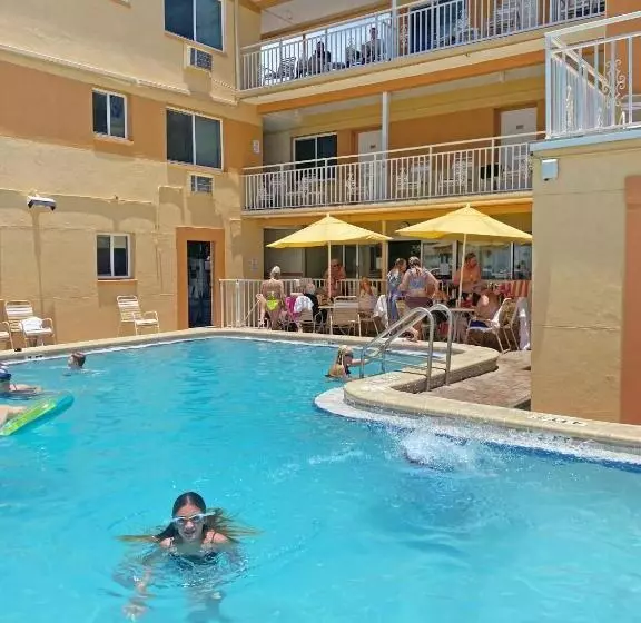 モーテル Page Terrace Beachfront