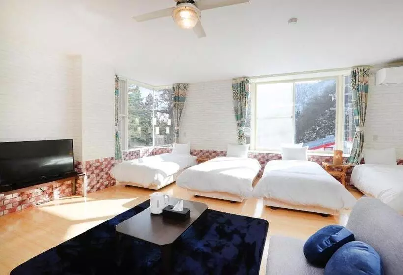 ユースホステル Lift Inn Hakuba Goryu