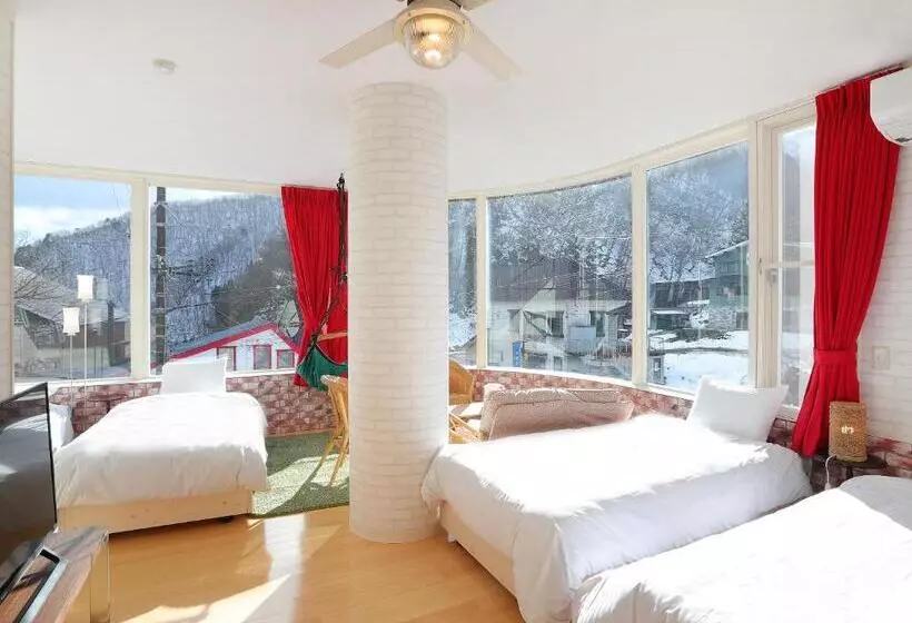 ユースホステル Lift Inn Hakuba Goryu
