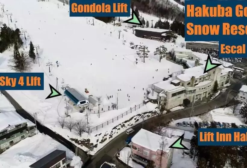ユースホステル Lift Inn Hakuba Goryu