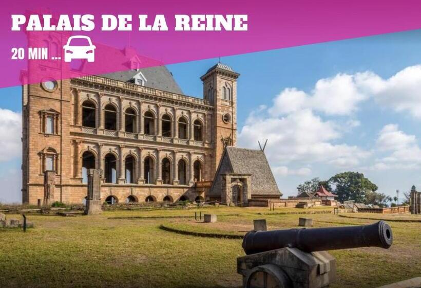 تختخواب و صبحانه Villa Espoir # Joyau Secret # Commodités # Confort # Prox Centre Ville