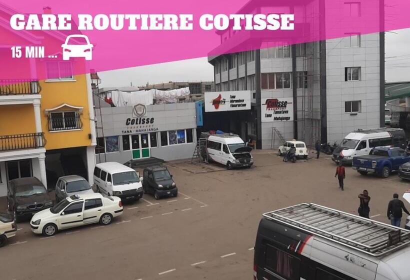 تختخواب و صبحانه Villa Espoir # Joyau Secret # Commodités # Confort # Prox Centre Ville